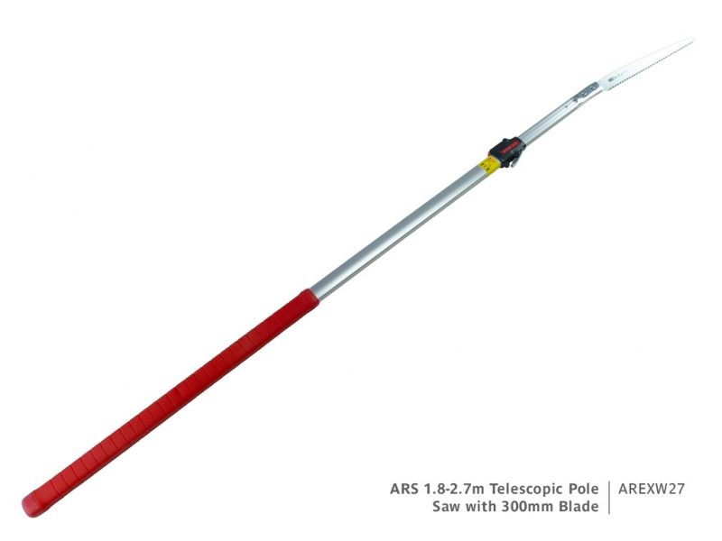 ARS EXW-2.7 Telescopic Pole Saw with 300mm Blade