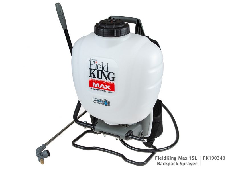 FieldKing Max 15L Backpack Sprayer - FK190348