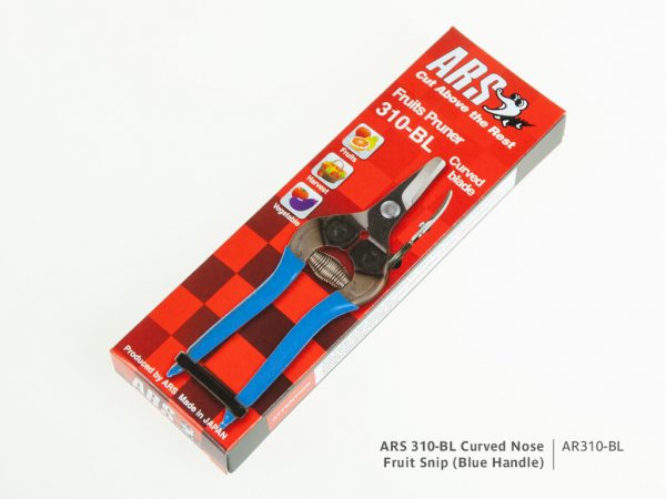 ARS 310-BL Fruit Snip with Blue Grip | Packaging