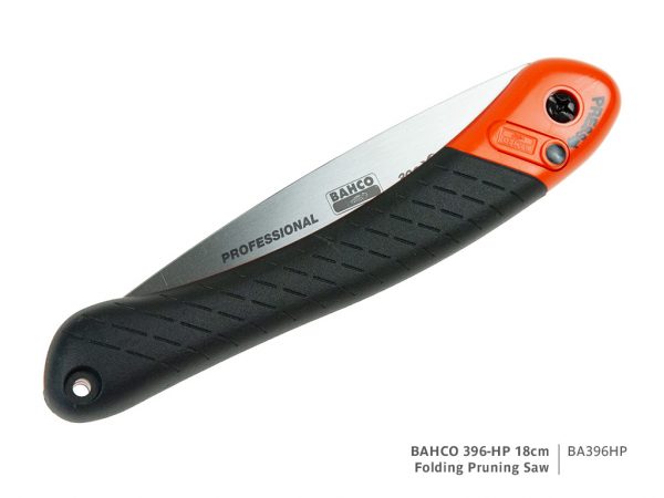 BAHCO 396-HP Folding Pruning Saw | Folded View