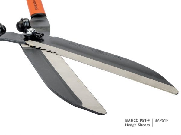 BAHCO P51-F Hedge Shear | Blade detail