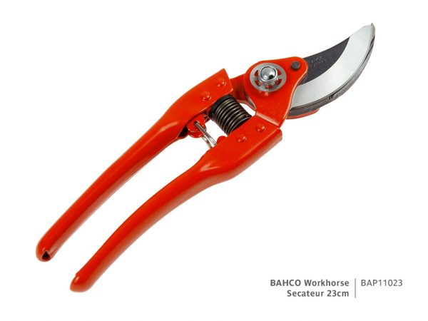 BAHCO Workhorse Bypass Secateur | Product code BAP11023