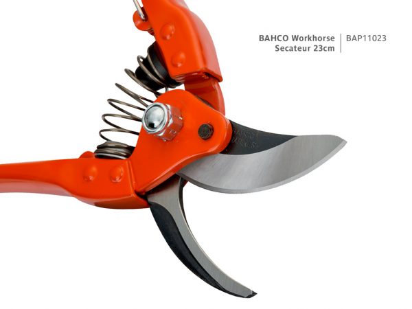 BAHCO Workhorse Bypass Secateur | Blade detail