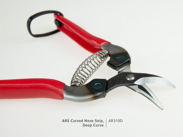 ARS Curved Nose Snip - Deep Curve | Blade detail image 2