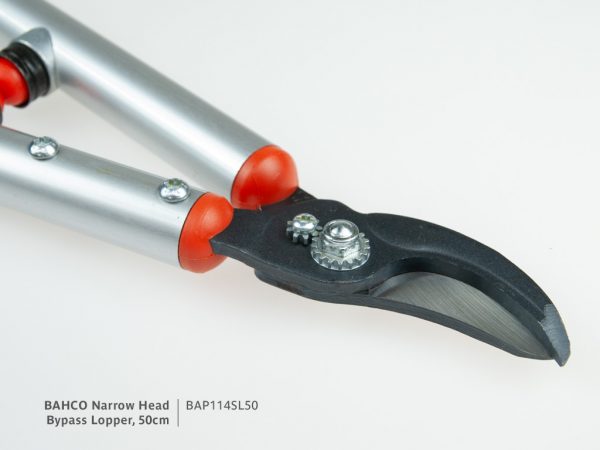 BAHCO Narrow Head Lopper | Narrow head detail