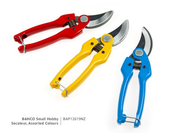 BAHCO Small Hobby Secateur | Product code BAP12619NZ
