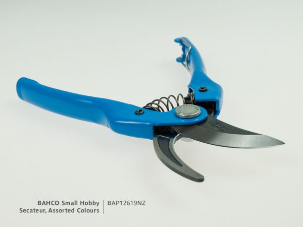 BAHCO Small Hobby Secateur | Blue | Product code BAP12619NZ
