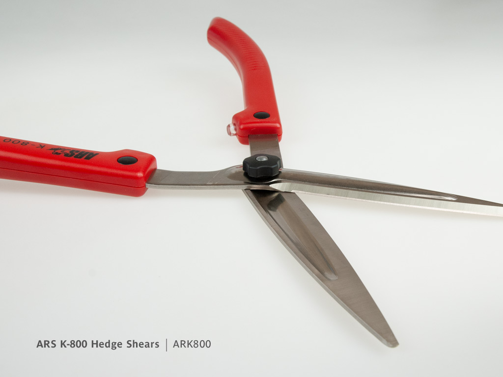 ARS K-800 Hedge Shears | Blade detail