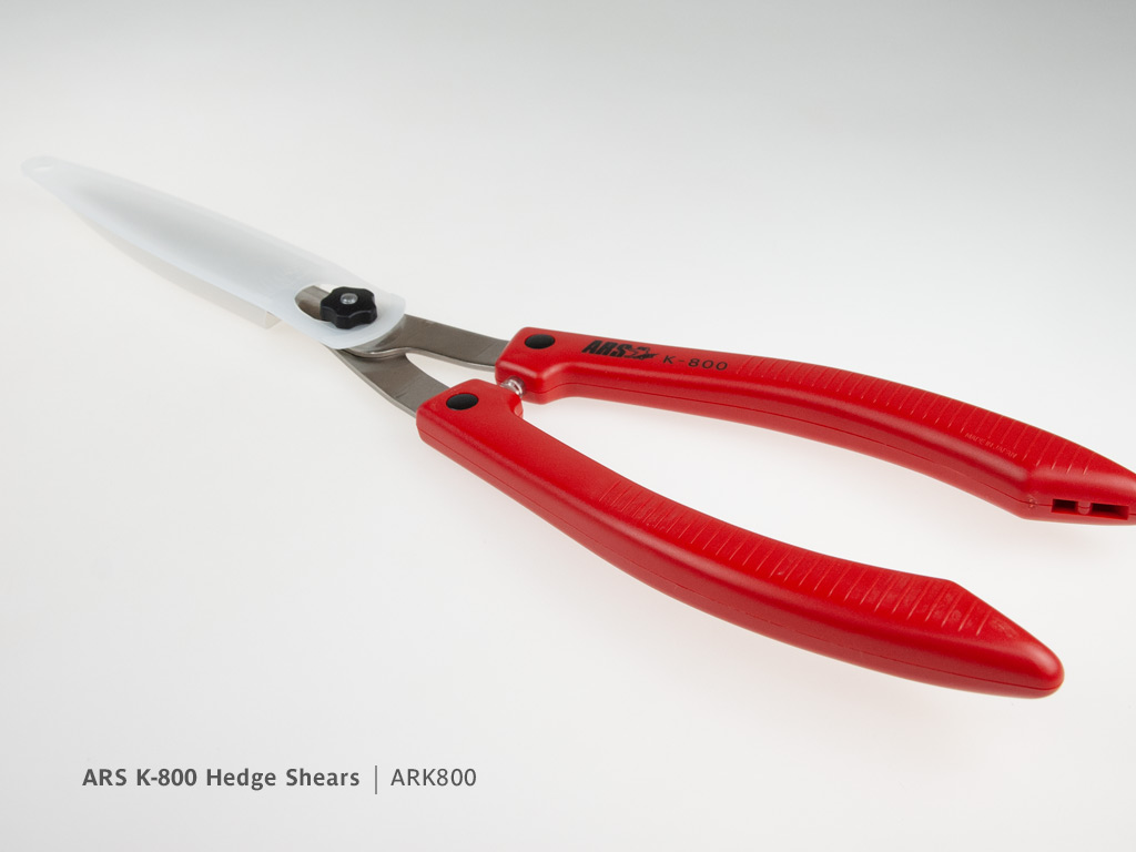 ARS K-800 Hedge Shears | POS display blade protector