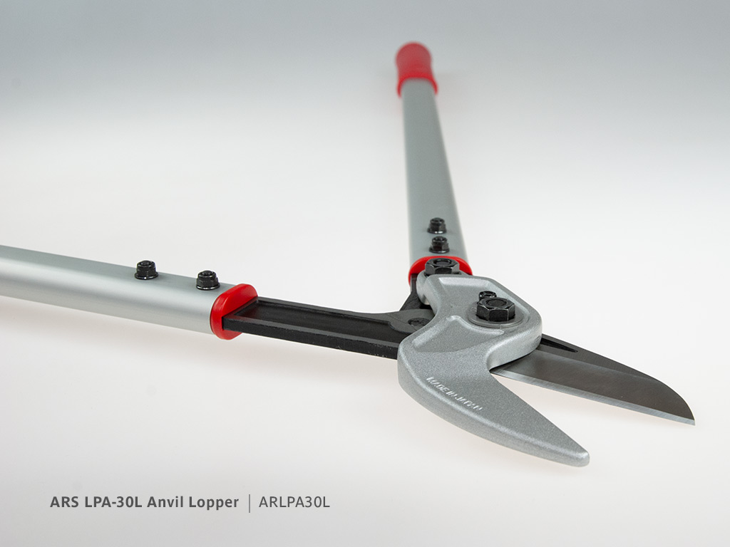 ARS LPA-30L Anvil Lopper | Anvil head detail