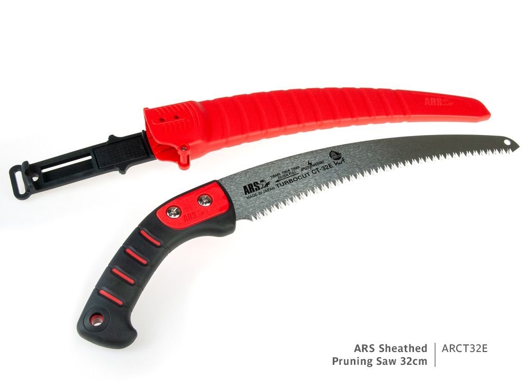 ARS Sheathed Pruning Saw 32cm | Product code ARCT32E
