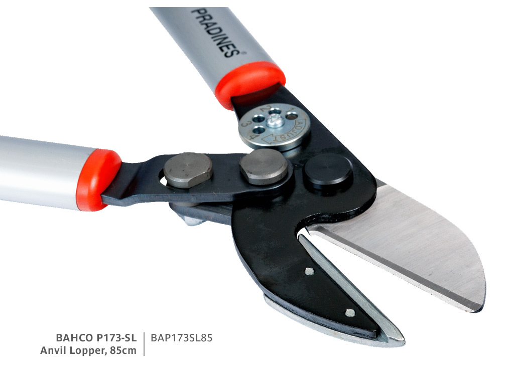 BAHCO P173-SL 85cm Anvil Lopper | Blade detail