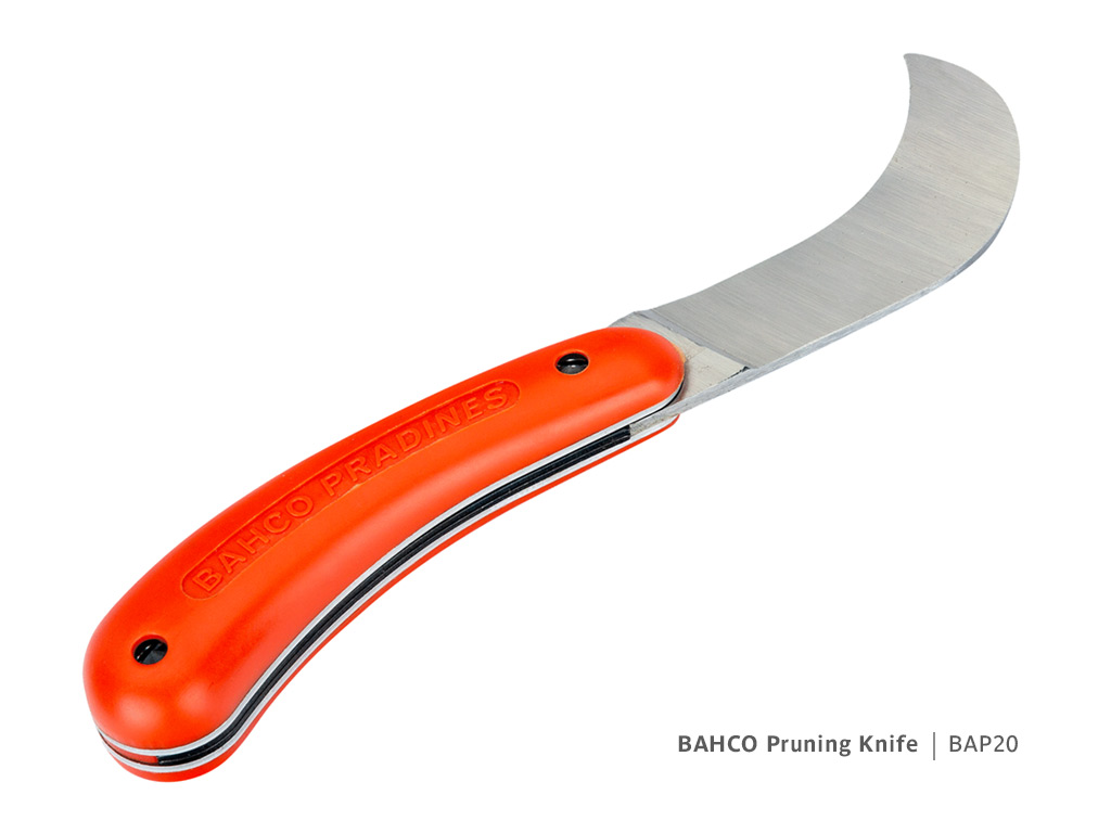 BAHCO P20 Folding Pruning Knife | Product code BAP20
