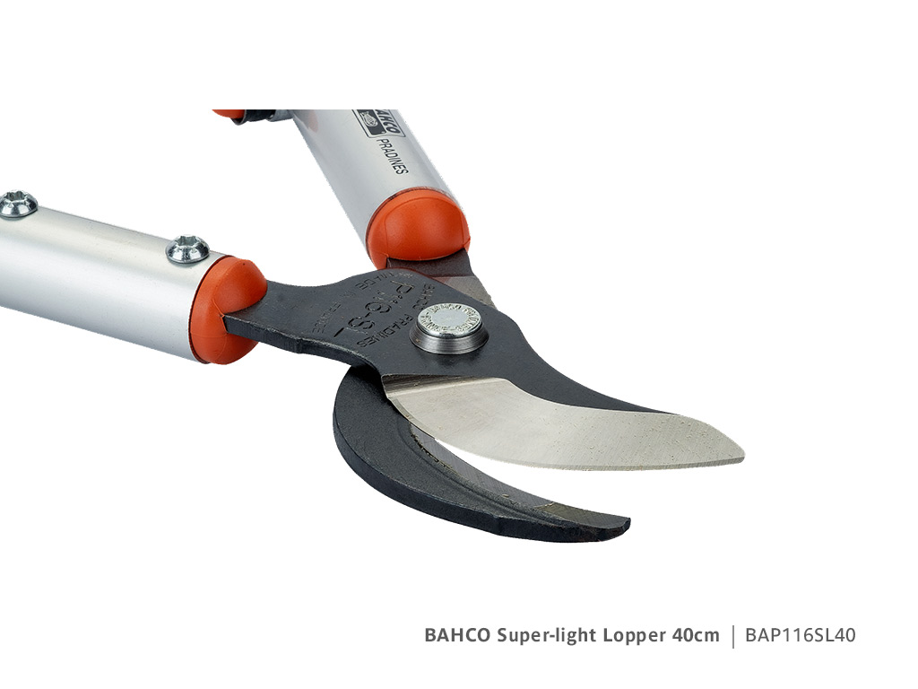 BAHCO Super-light 40cm Lopper | Blade detail