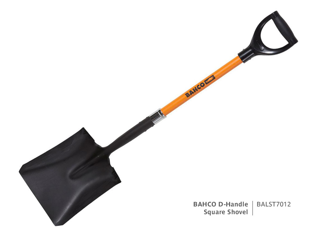 BAHCO D-Handle Shovel | Product code BALST7012