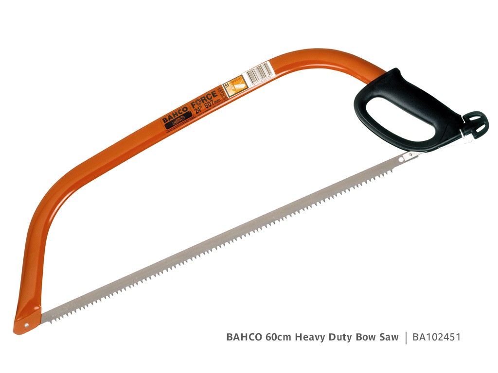 BAHCO 60cm Heavy Duty Bow Saw | Product code BA102451