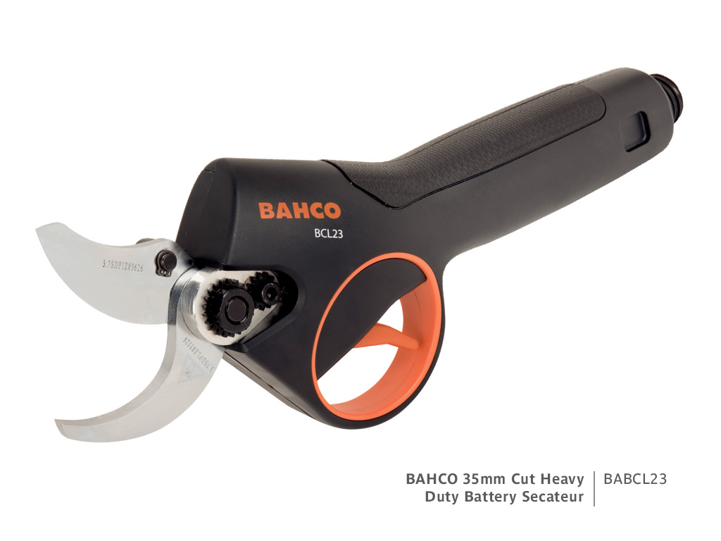 BAHCO Heavy Duty Battery Secateur | Product code BABCL23