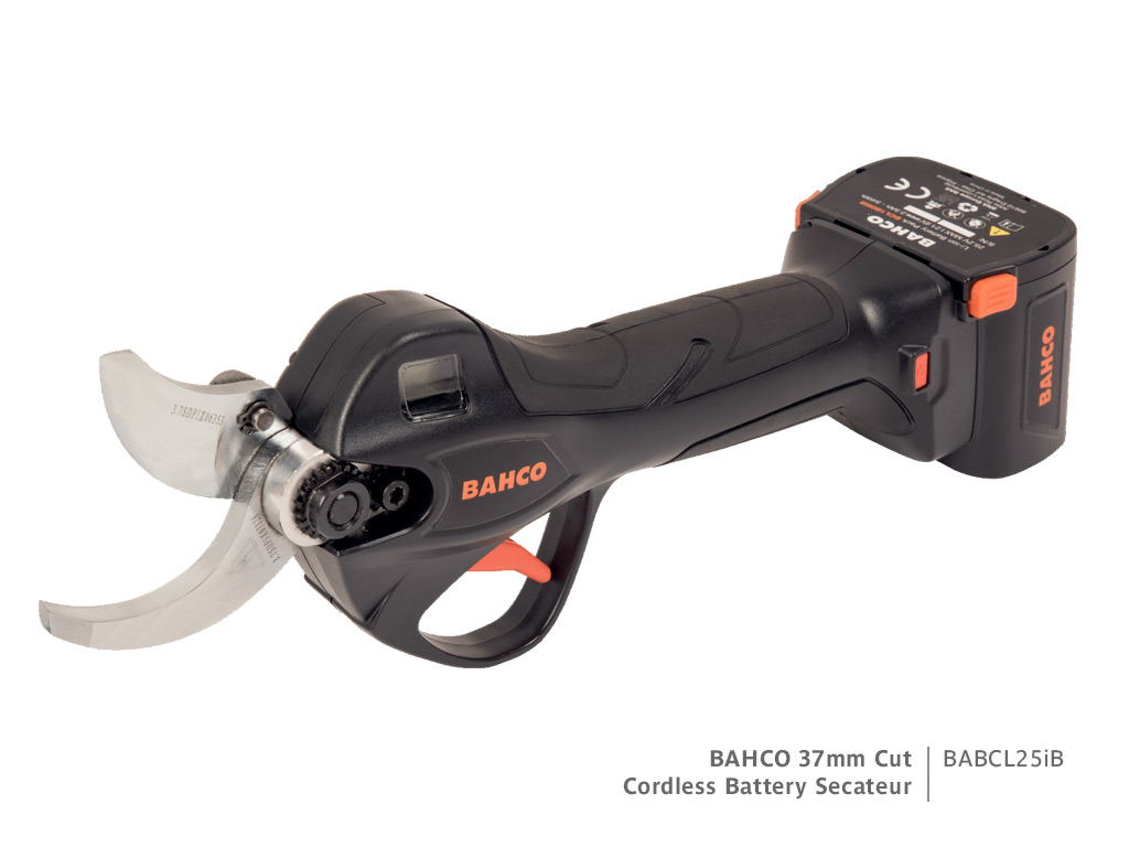 BAHCO Heavy Duty Battery Secateur | Product code BABCL25iB