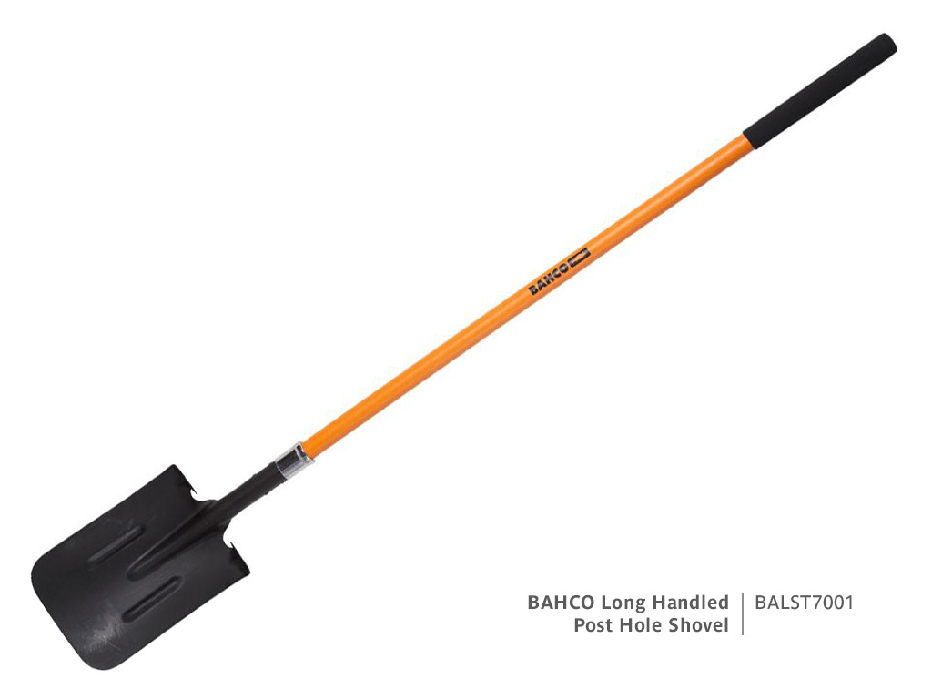 BAHCO Long Handled Post Hole Shovel | Product code BALST7001
