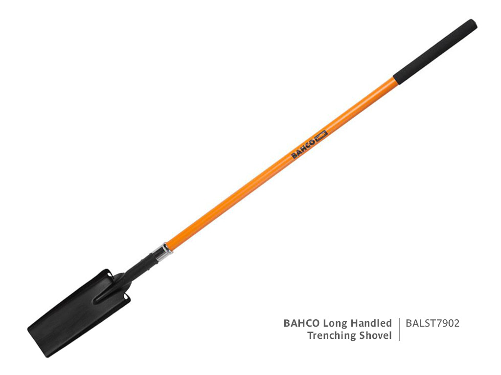 BAHCO Long Handled Trenching Shovel | Product code BALST7902