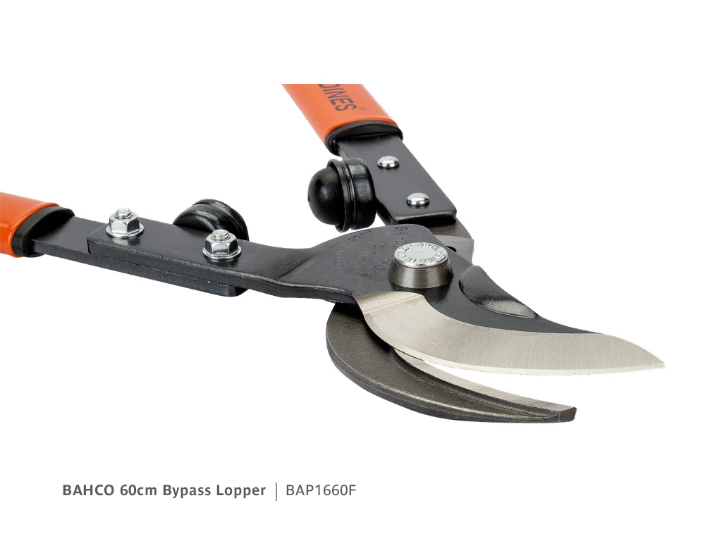 BAHCO P16-60-F Bypass Lopper | Blade detail
