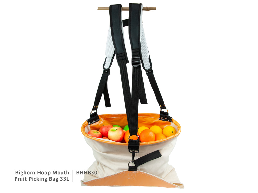 Bighorn Hoop Mouth Picking Bag | Product code BHFFB30