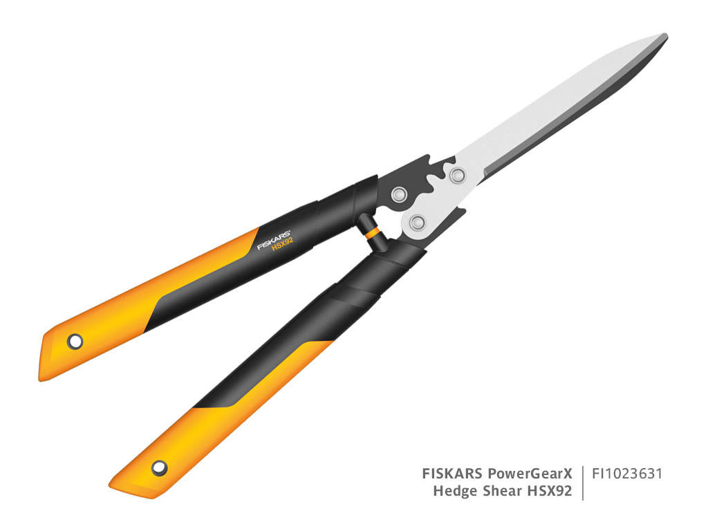 Fiskars PowerGearX Hedge Shear HSX92 | Product code 1023631