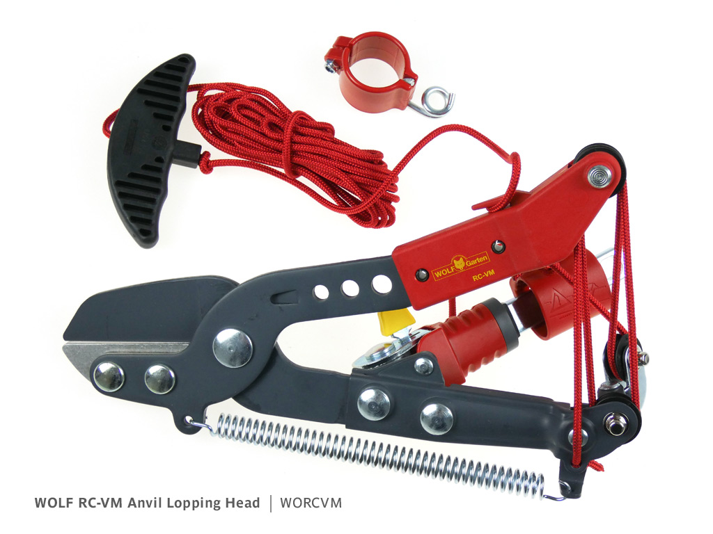 WOLF RC-VM Anvil Lopping Head | Product code WORCVM