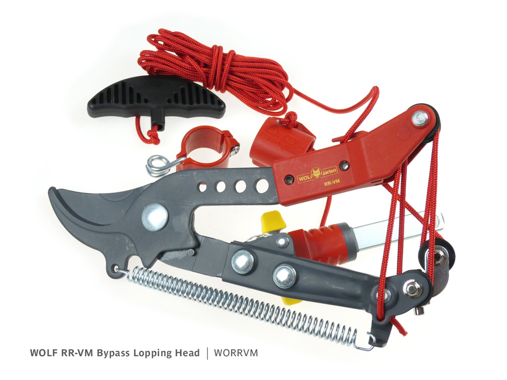 WOLF RR-VM Bypass Lopping Head | Product code WORRVM