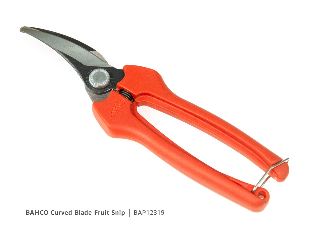 BAHCO Curved Blade Fruit Snip | Product code BAP12319