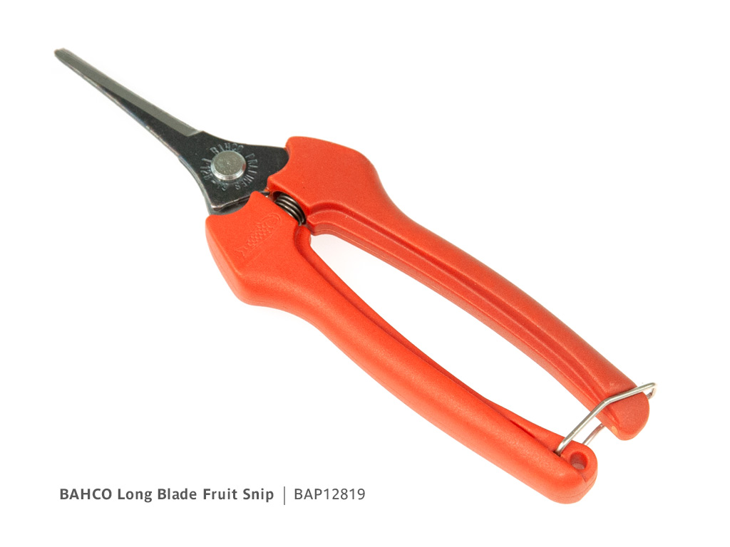 BAHCO Long Blade Fruit Snip | Product code BAP12819