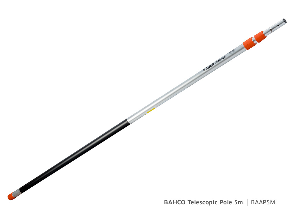 BAHCO Telescopic Pole 5m | Product code BAAP5M