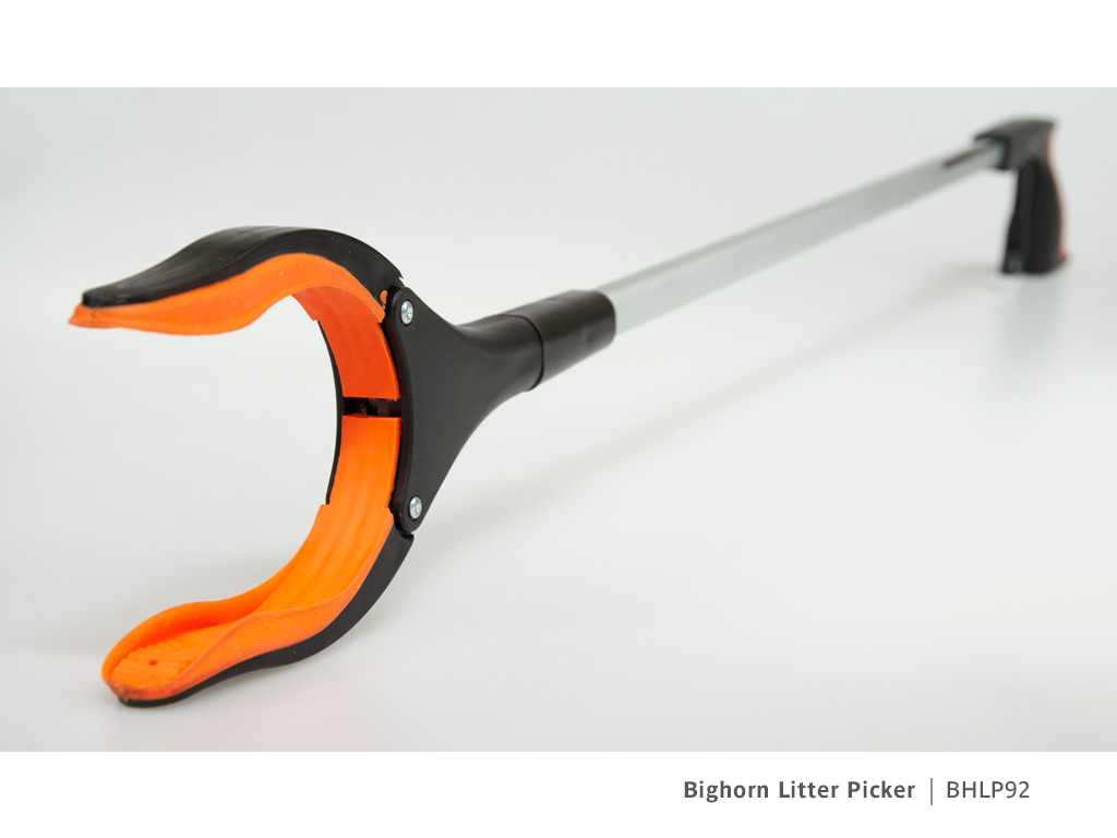 Bighorn Litter Picker | Head can be rotated 90 deg
