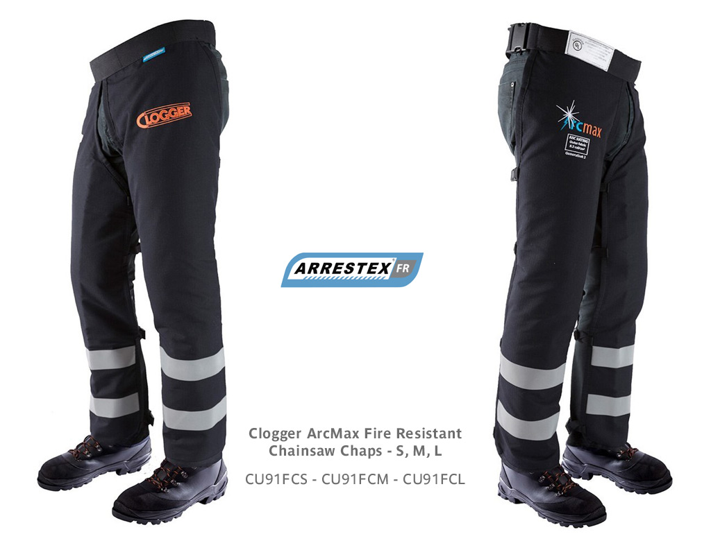 Clogger ArcMax Chainsaw Chaps | Product code CU91FC
