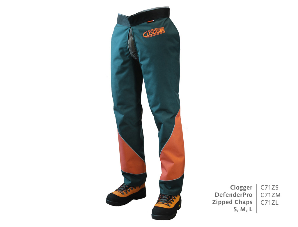 Clogger DefenderPro Zipped Chaps | Product code C71Z