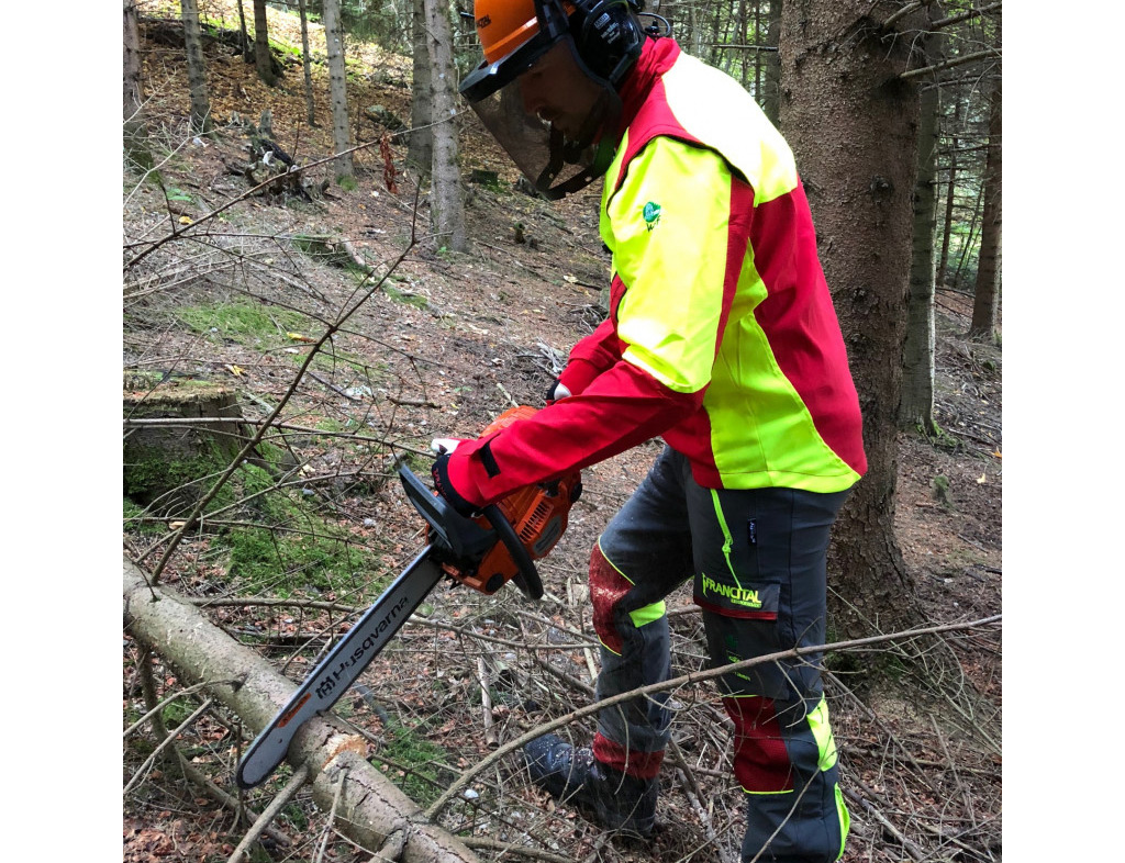 Francital Helios Summer Trouser FI596 in Forestry Action
