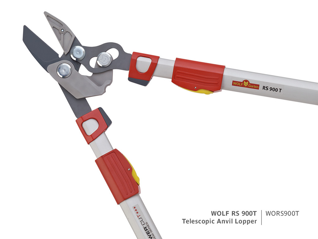 WOLF Anvil Telescopic Lopper | Anvil Power Cut head detail