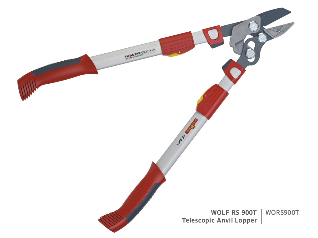 WOLF Anvil Telescopic Lopper | Handles in retracted position