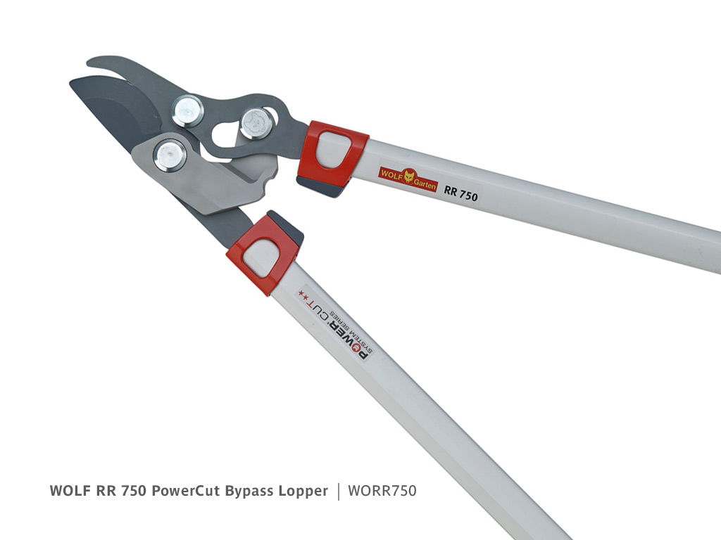 WOLF RR750 Bypass Lopper | Lopper head detail