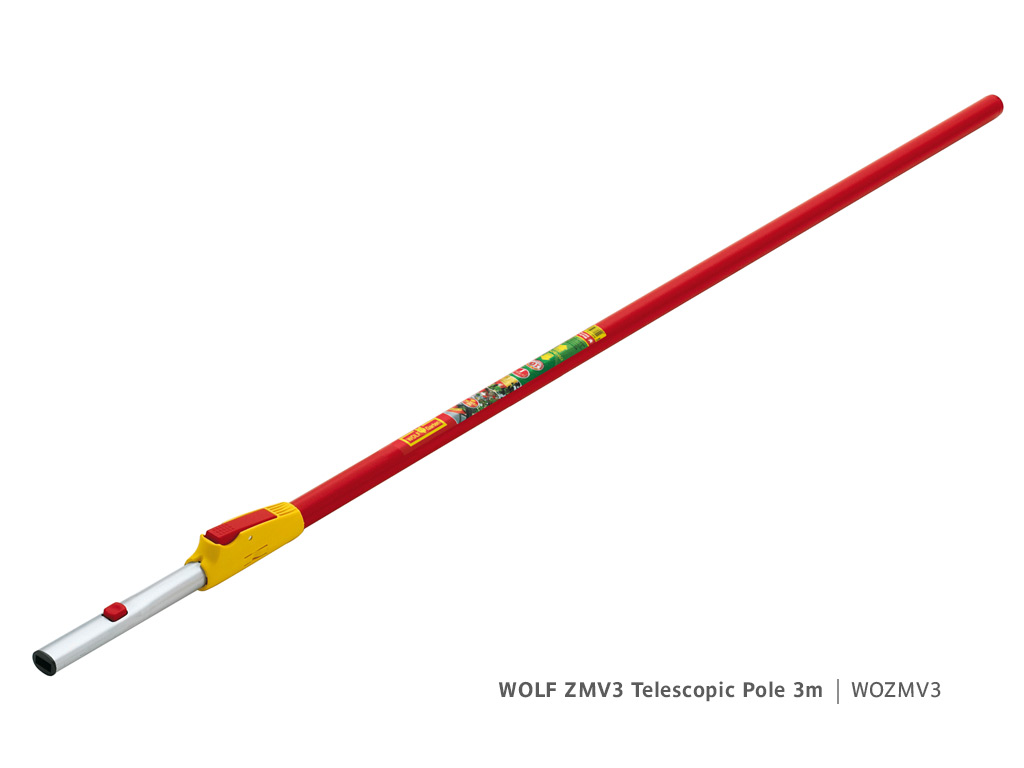 WOLF ZMV3 Telescopic Pole 3m | Product Code WOZMV3