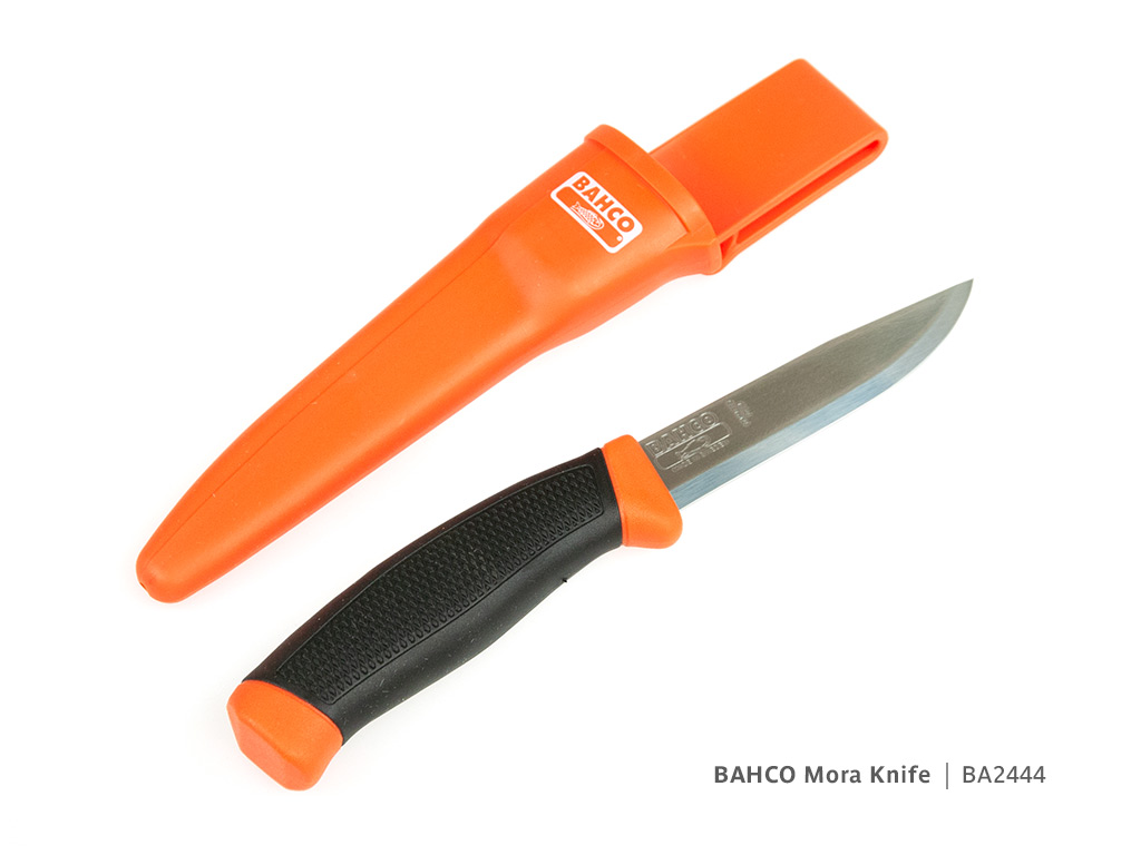 BAHCO Mora Knife supplied with Protective Sheath