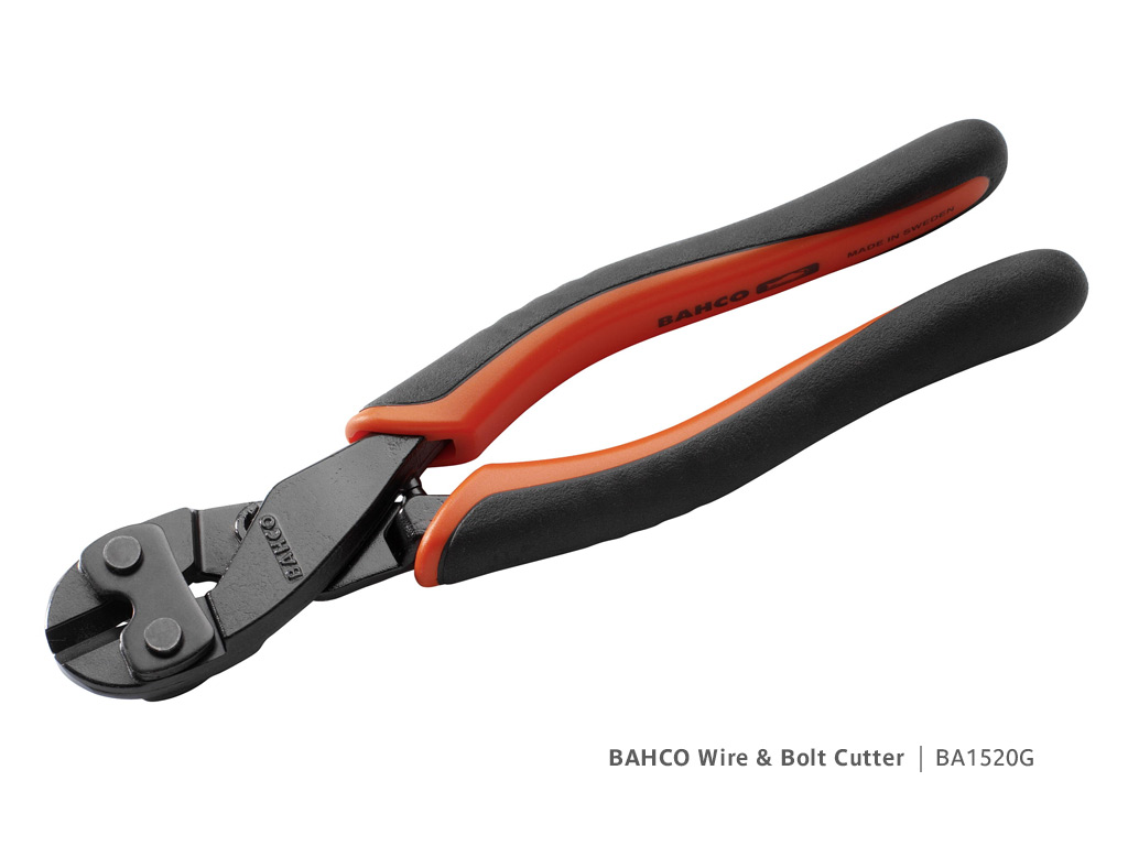 BAHCO Wire and Bolt Cutter | Product code BA1520G