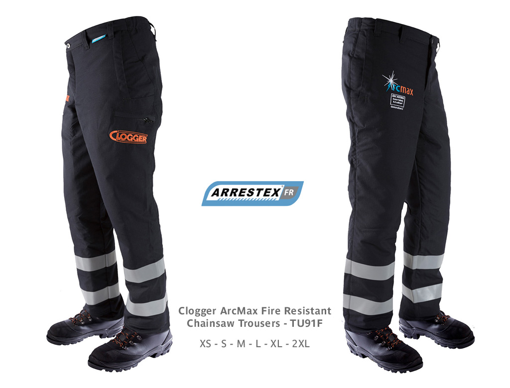 Clogger ArcMax Chainsaw Trousers | Side profiles