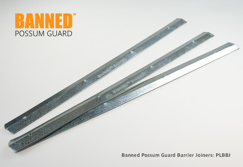 BANNED Possum Guard Joiner Strips