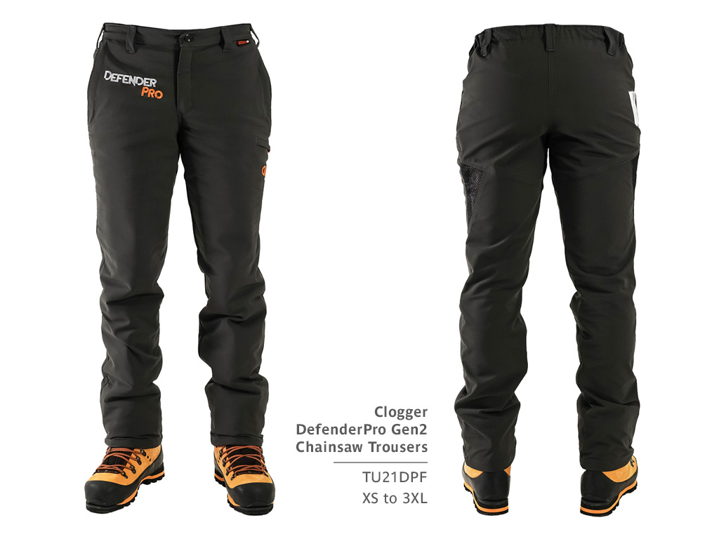 Clogger DefenderPro Gen2 Chainsaw Trousers