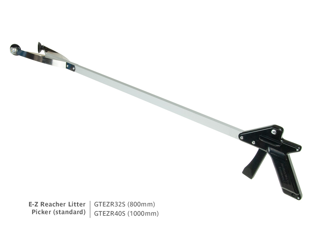 E-Z Reacher Litter Picker - Standard model - Available in 800mm or 1000mm