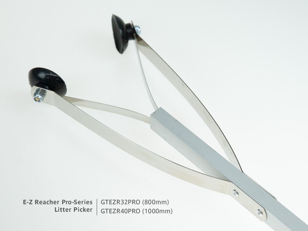 E-Z Reacher PRO Series Litter Picker | Head & Gripper Cup Detail