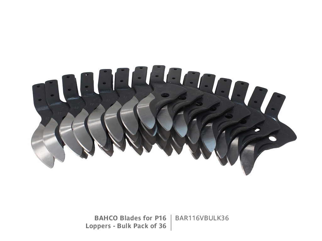 BAHCO Blades for P16 Loppers - Bulk pack of 36 | Product code BAR116VBULK36