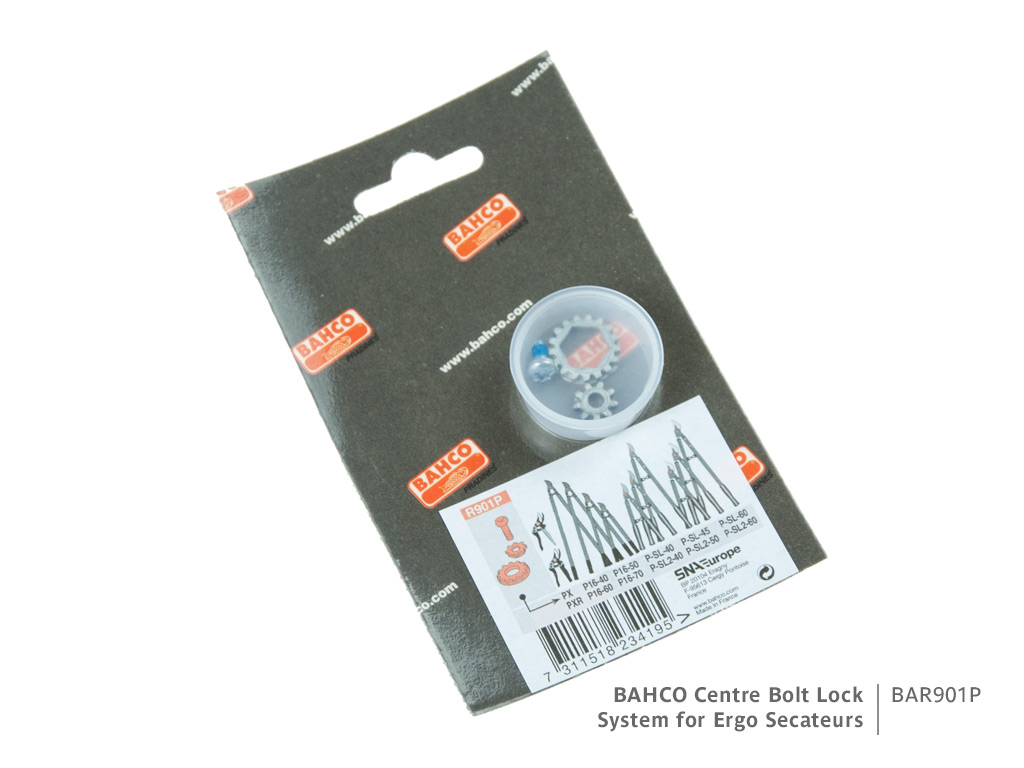 BAHCO Centre Bolt Lock for Ergo Secateurs - P16 Loppers | Product code BAR901P